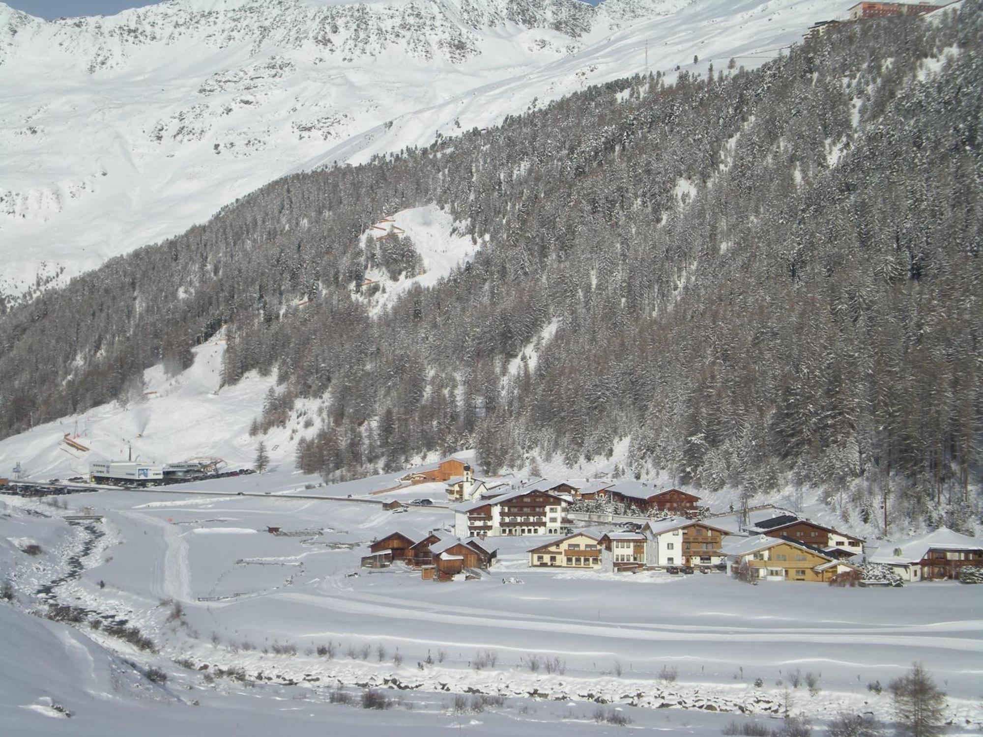 Schalfblick Apartment Obergurgl Exterior photo